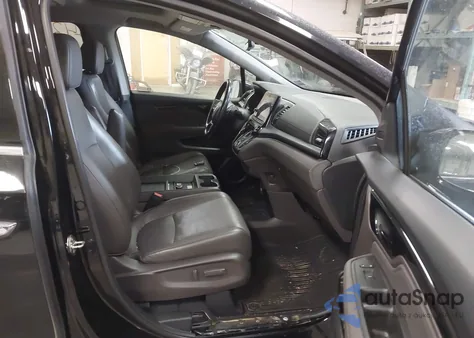 2019 Honda Odyssey Elite from USA, damaged, VIN 5FNRL6H90KB013601